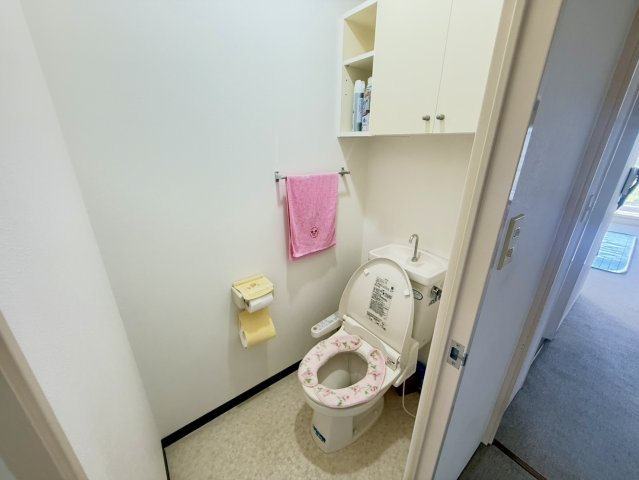 スクエア貝塚1番館のトイレ