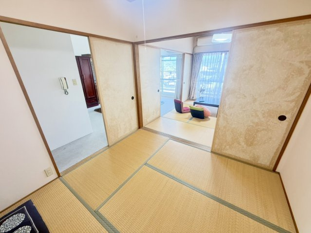 スクエア貝塚1番館の和室