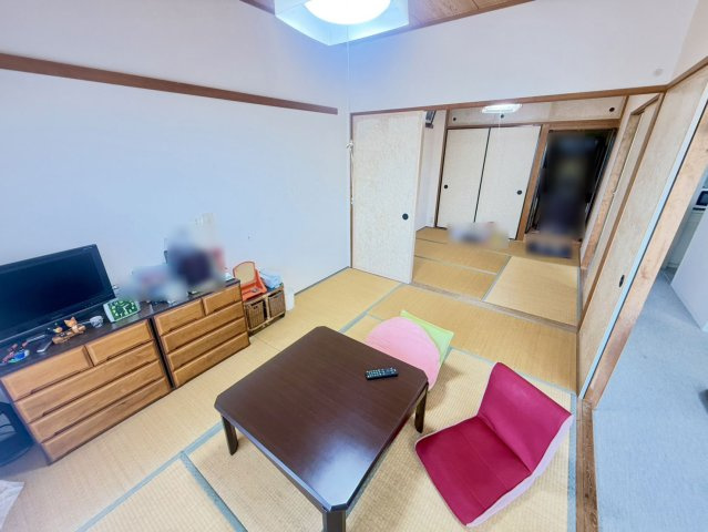 スクエア貝塚1番館の和室