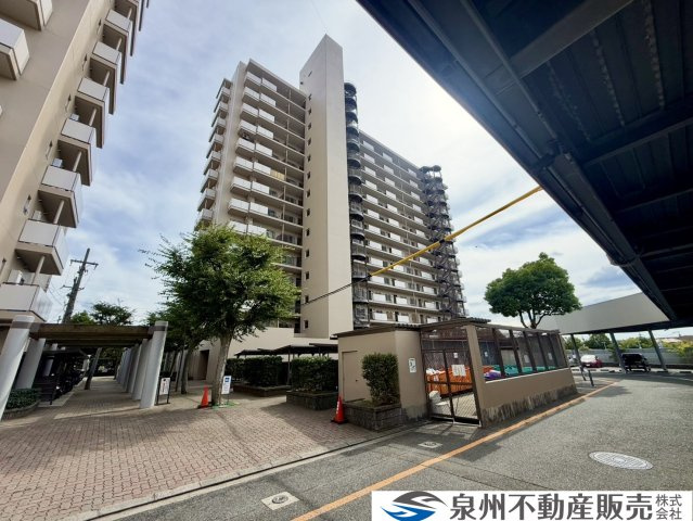 スクエア貝塚1番館の外観