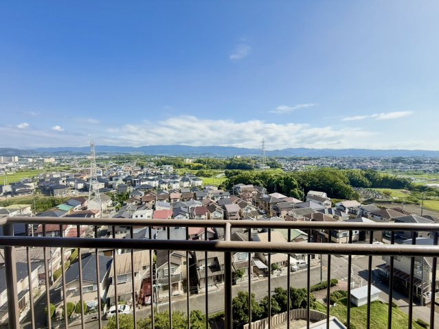 スクエア貝塚1番館の展望