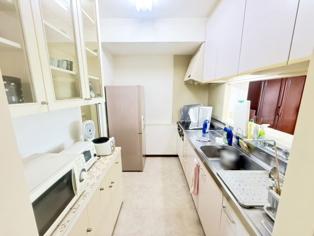 スクエア貝塚1番館のキッチン
