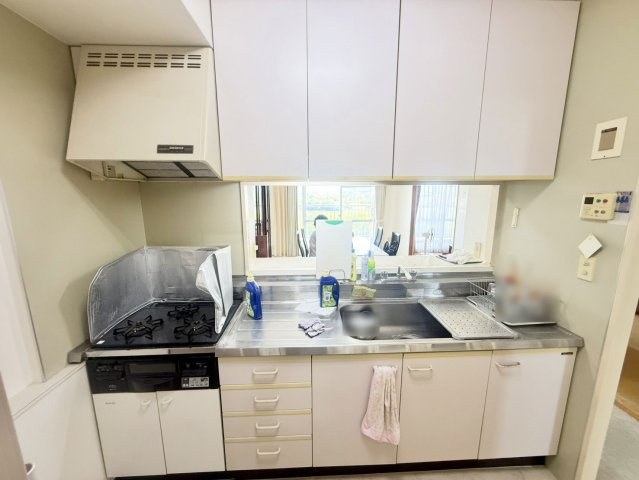 スクエア貝塚1番館のキッチン