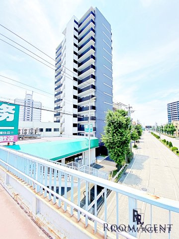 ディアレイシャス名古屋大須通の外観