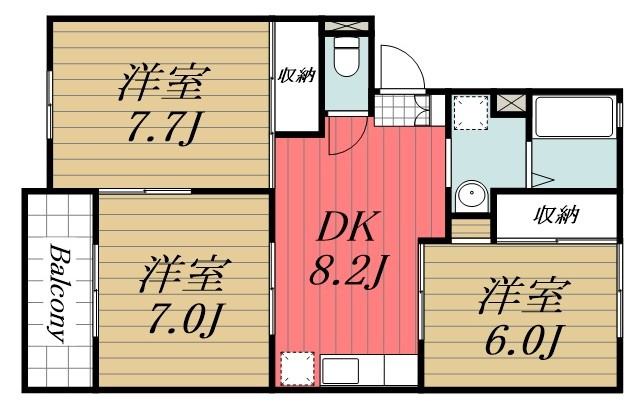 【間取り】