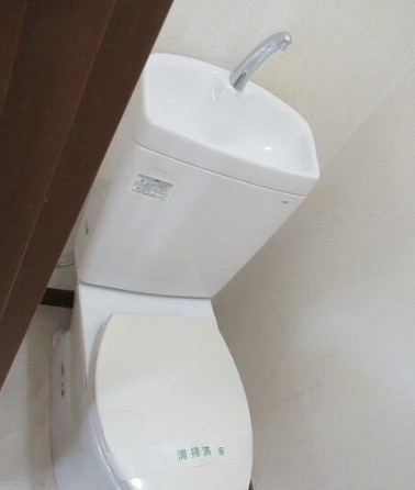 十日市場守屋ハイツのトイレ