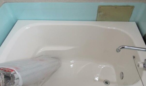 十日市場守屋ハイツの浴室