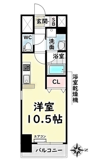 【間取り】 | AMBER HOUSE Horita【名古屋市賃貸・オートロック】