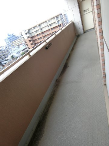 エターナルそつ啄館のバルコニー