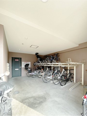 エターナルそつ啄館のエントランス