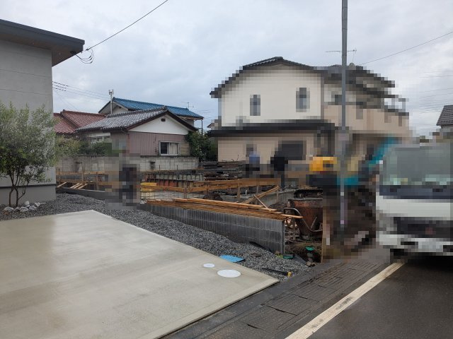 新築戸建　高崎市沖町の浴室