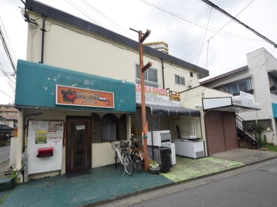大原ビルの外観