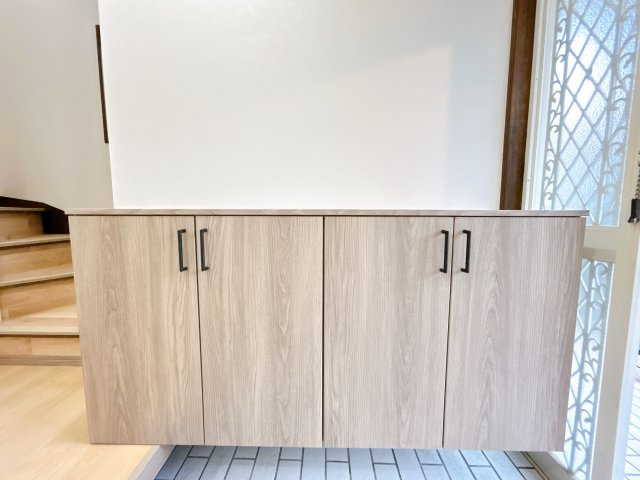 丹波篠山市住吉台の中古一戸建の収納