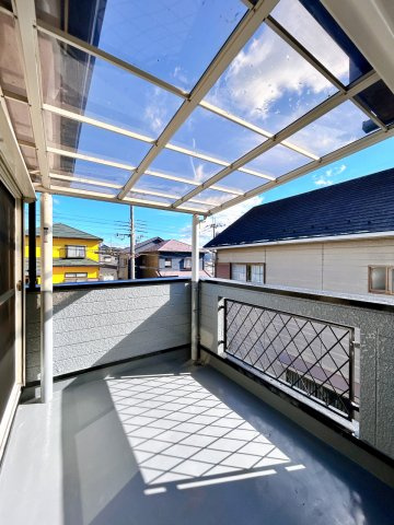 丹波篠山市住吉台の中古一戸建のバルコニー