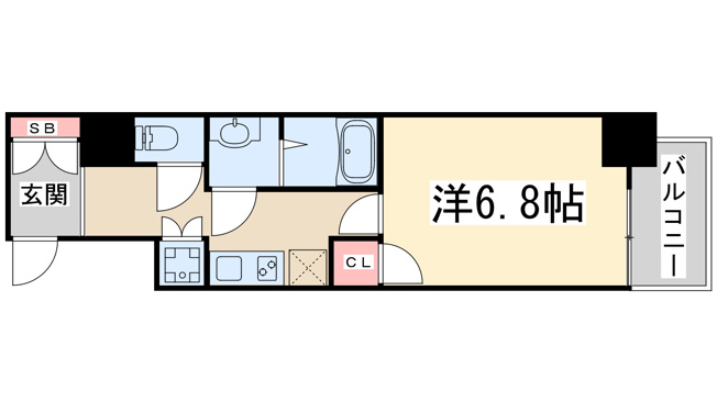 【間取り】 | レジュールアッシュプレミアムツイン-2