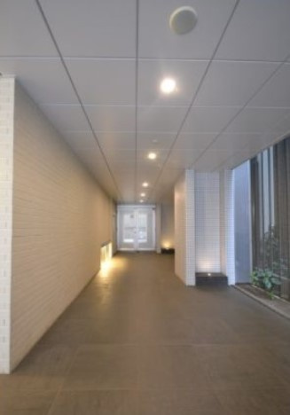 豊島区東池袋２丁目の賃貸マンションのロビー