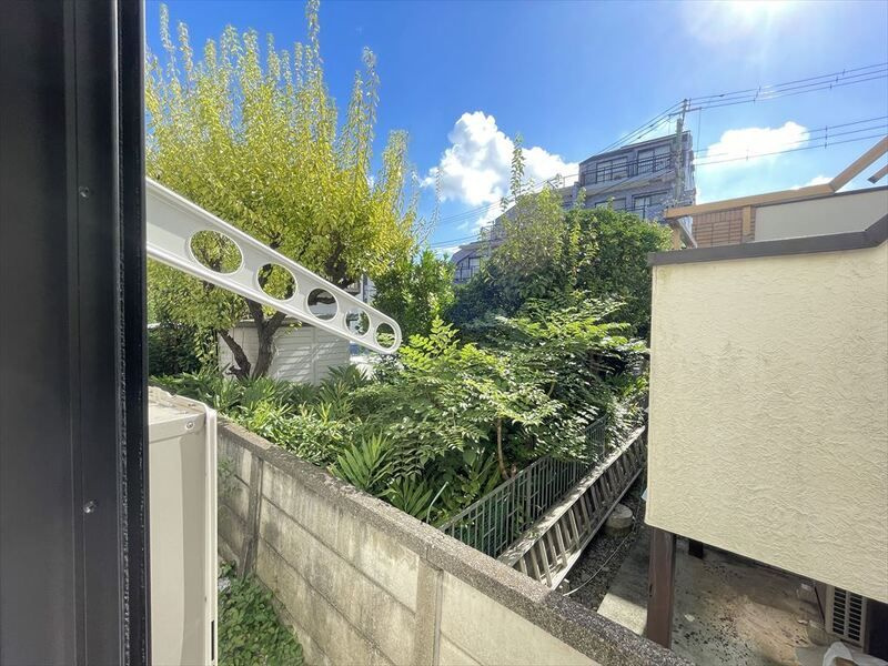 府中市住吉町２丁目のアパートの展望