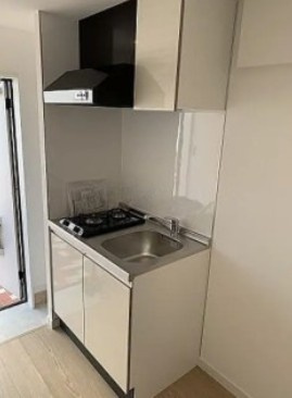 アザーレ・クオン中河原のキッチン