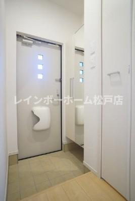 ヴァン　ヴェールの玄関