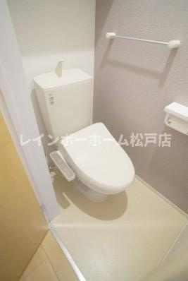 ヴァン　ヴェールのトイレ