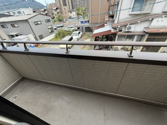 Piko広駅前のバルコニー