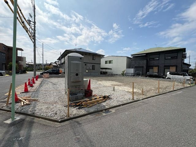 仮）中川区江松新築アパートの外観