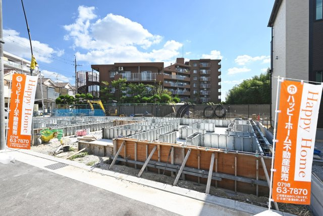 ハートフルタウン田能4丁目新築一戸建て│3LDK+駐車駐輪
