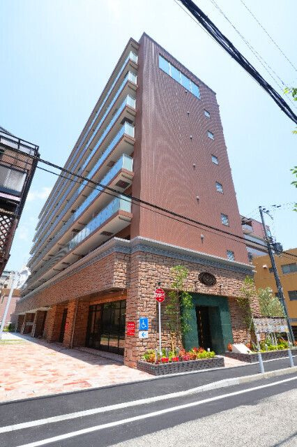 プレジオさくら夙川の外観