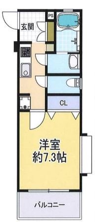 ストーンフォレストの間取り