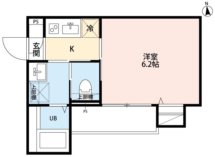 robot home 鷹の台(ロボットホーム タカノダイ)の間取り