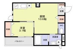 エターナルシー平磯の間取り