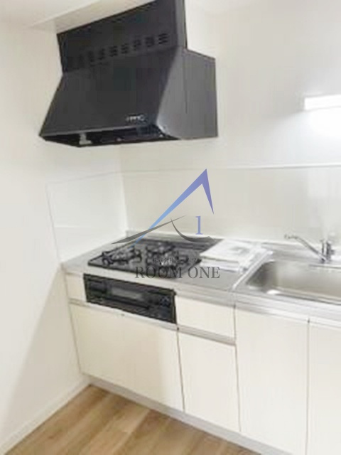 コントレールセンジュベースのキッチン|キッチンです。