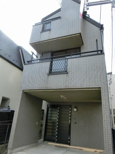 大森中戸建の外観