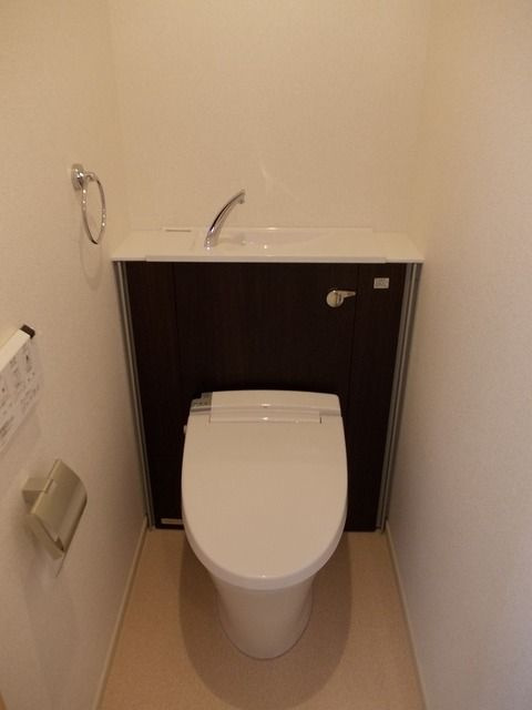 ポルカ　エランのトイレ