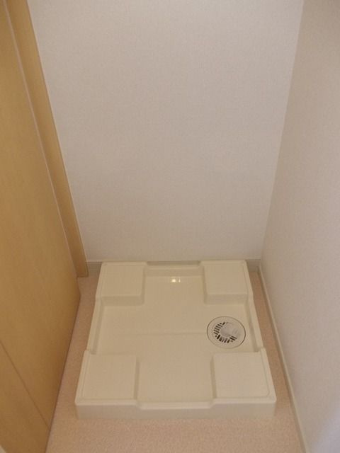 ポルカ　エランの設備|洗濯機置場