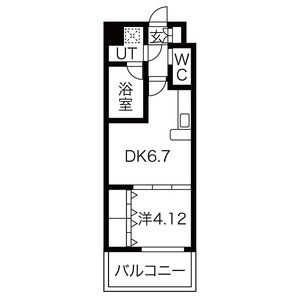 プレジオ中津の間取り|プレジオ中津　開放感のある間取り