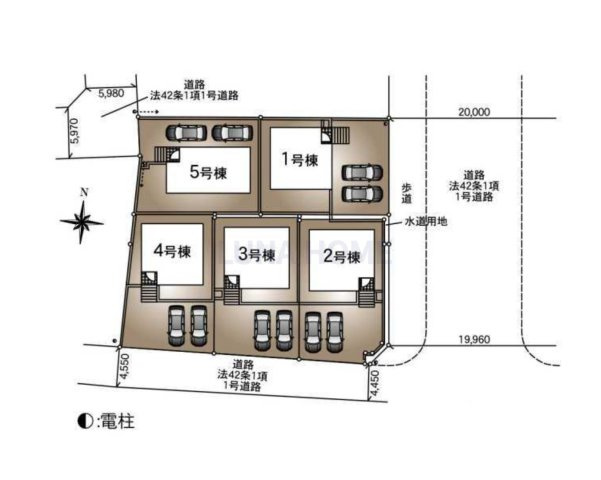 龍ケ崎市白羽第11　新築戸建　4号棟