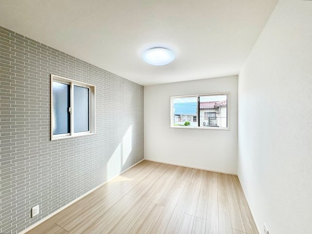 《仲介手数料半額》川越市霞ヶ関東　全2棟　2号棟の洋室|洋室6.5帖