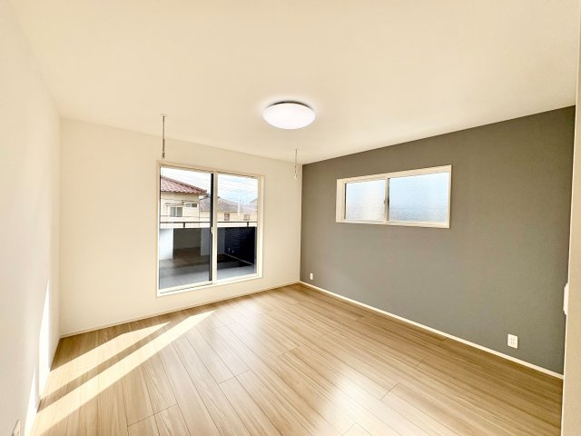 《仲介手数料半額》川越市霞ヶ関東　全2棟　2号棟の洋室|洋室8.8帖