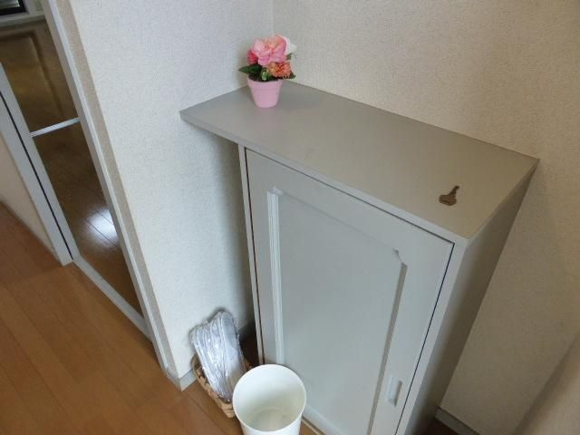 サンライフワタナベの収納