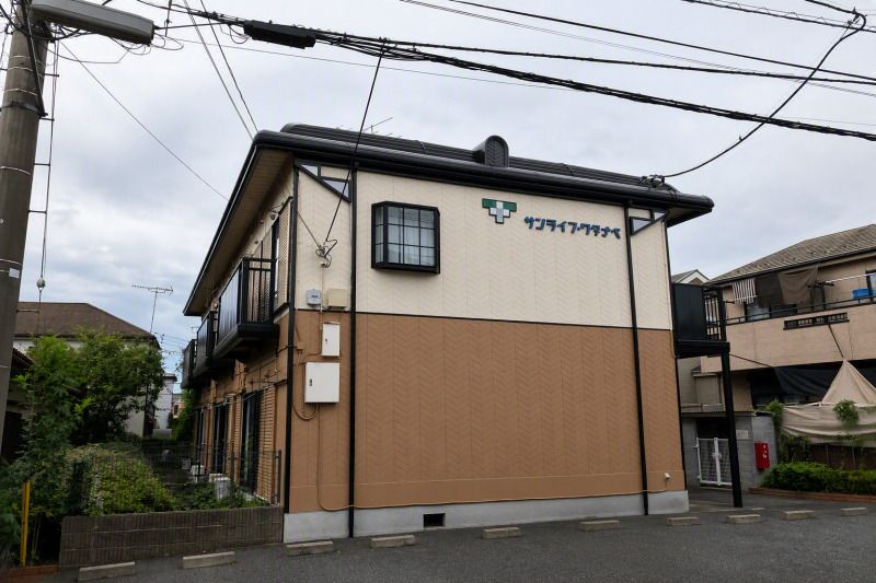 サンライフワタナベの外観