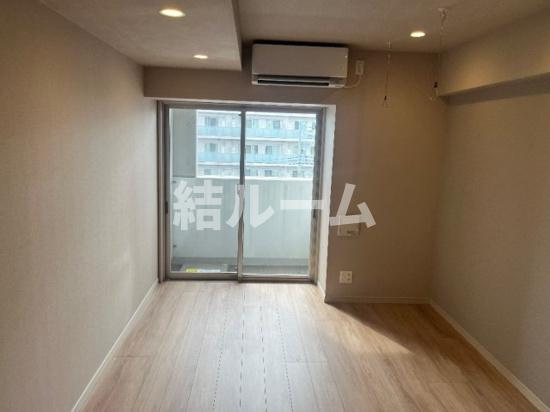 豊島区南池袋４丁目の賃貸マンションの居間・リビング