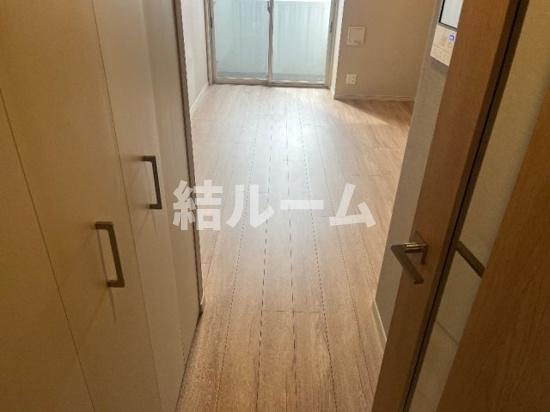 豊島区南池袋４丁目の賃貸マンションの寝室