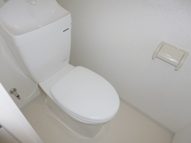 ミリアビタＮＯ２１のトイレ|ゆったりしたトイレです。