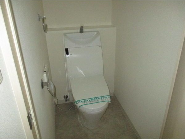 レジディア久屋大通のトイレ