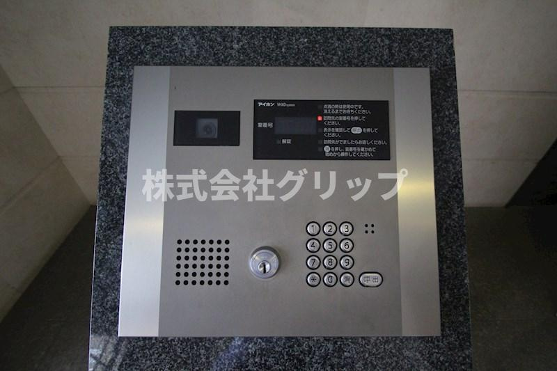 横浜市南区通町２丁目の賃貸マンションのセキュリティ