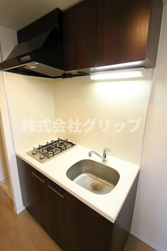 横浜市南区通町２丁目の賃貸マンションのキッチン