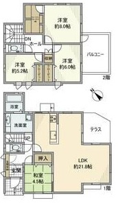 鳴海町字米塚戸建