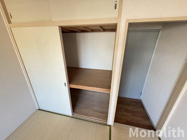 サンビレッジファンタジア Aの収納