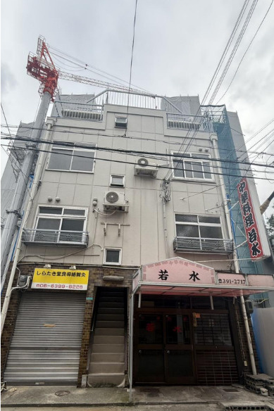 大阪市淀川区宮原５丁目の店舗一部
